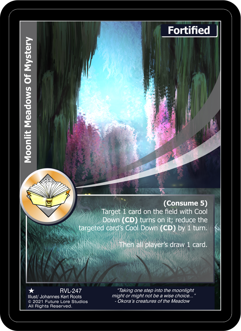 Moonlit Meadows Of Mystery (RVL-247) [Ravaged Lands - 1st Edition]