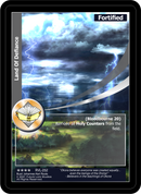 Land Of Defiance (RVL-252) Foil [Ravaged Lands - 1st Edition]