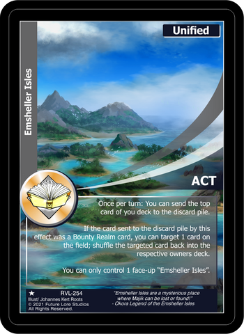 Emsheller Isles (RVL-254) [Ravaged Lands - 1st Edition]