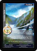 Forbidden Fjords (RVL-256) [Ravaged Lands - 1st Edition]