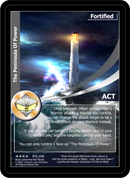 The Peninsula Of Power (RVL-259) Foil [Ravaged Lands - 1st Edition]