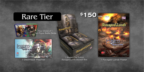 Legions Rare Tier 1 Package