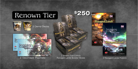 Legions Renown Tier 2 Package