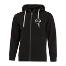Nerdz Zip Hoodie