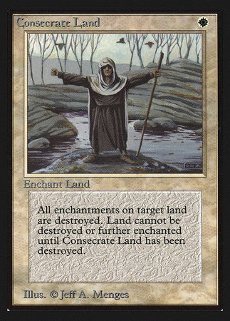 Consecrate Land (IE) [Intl. Collectors’ Edition]