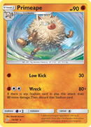 Primeape (72/181) [Sun & Moon: Team Up]