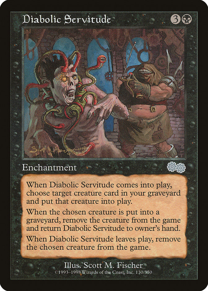 Diabolic Servitude [Urza's Saga]