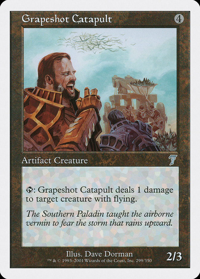 Grapeshot Catapult [Seventh Edition]