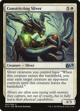 Constricting Sliver [Magic 2015]