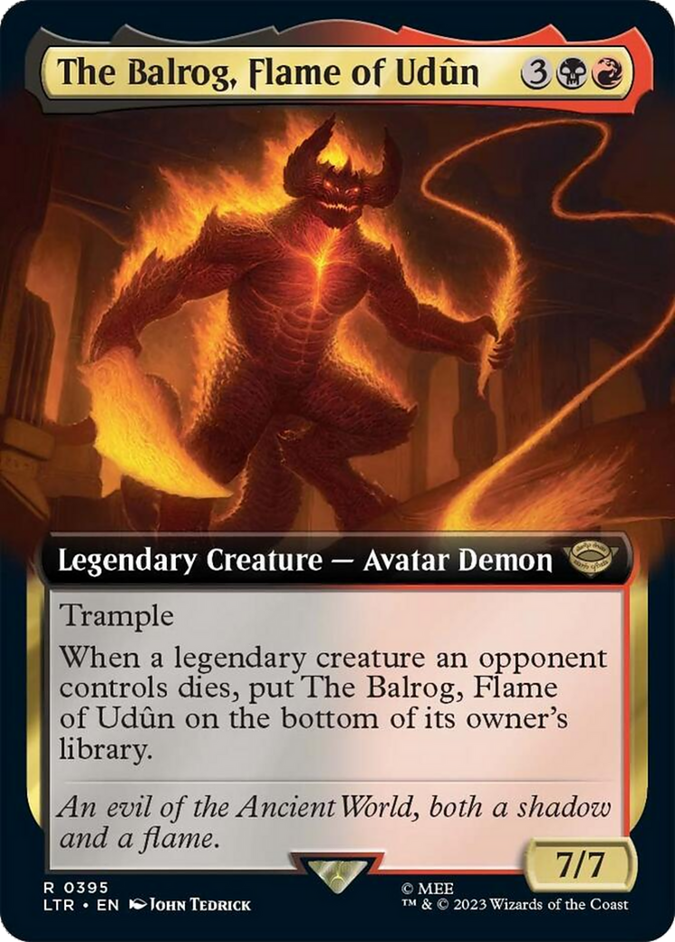 The Balrog, Flame of Udun (Extended Art) [The Lord of the Rings: Tales of Middle-Earth]