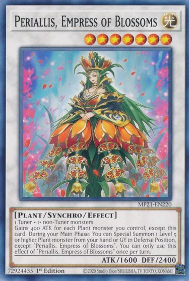 Periallis, Empress of Blossoms [MP21-EN220] Common