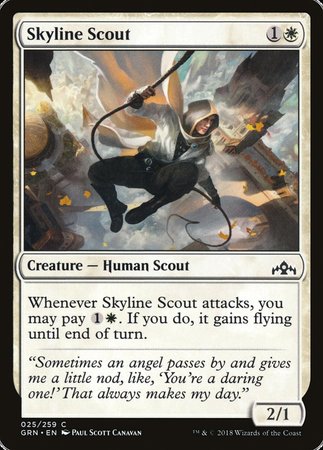 Skyline Scout [Guilds of Ravnica]