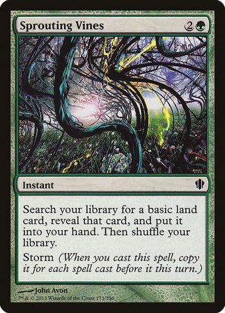 Sprouting Vines [Commander 2013]