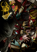 Prismatic Ending Art Card (Gold-Stamped Signature) [Modern Horizons 2 Art Series]