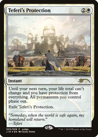 Teferi's Protection (J18) [Judge Gift Cards 2018]