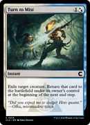 Turn to Mist [Ravnica: Clue Edition]