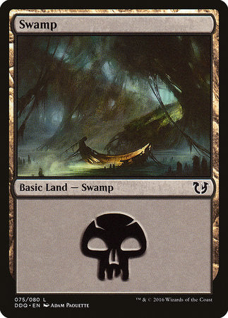 Swamp (75) [Duel Decks: Blessed vs. Cursed]