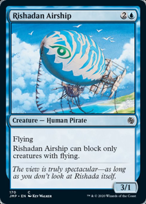 Rishadan Airship [Jumpstart]