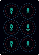 Punch Card Token (5/6) [Streets of New Capenna Commander Tokens]