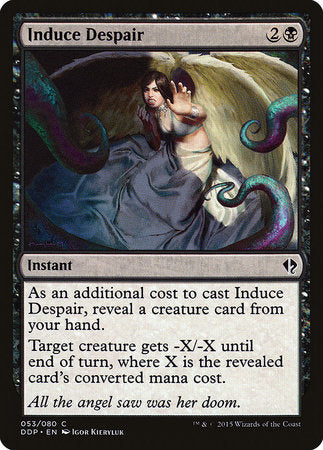 Induce Despair [Duel Decks: Zendikar vs. Eldrazi]