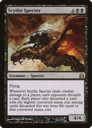 Scythe Specter [Commander 2011]