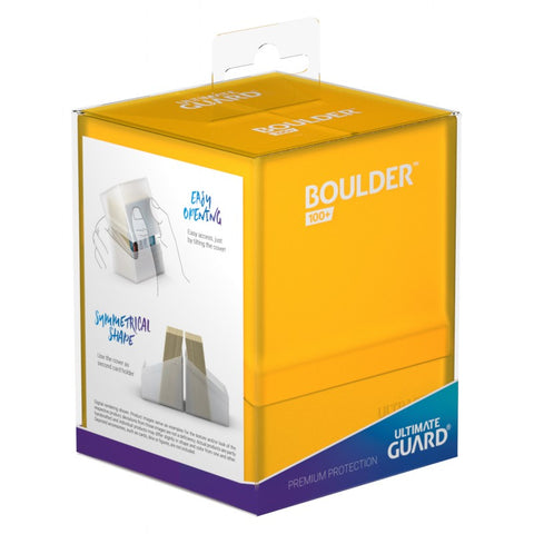 Amber 100+ Boulder Deck Box