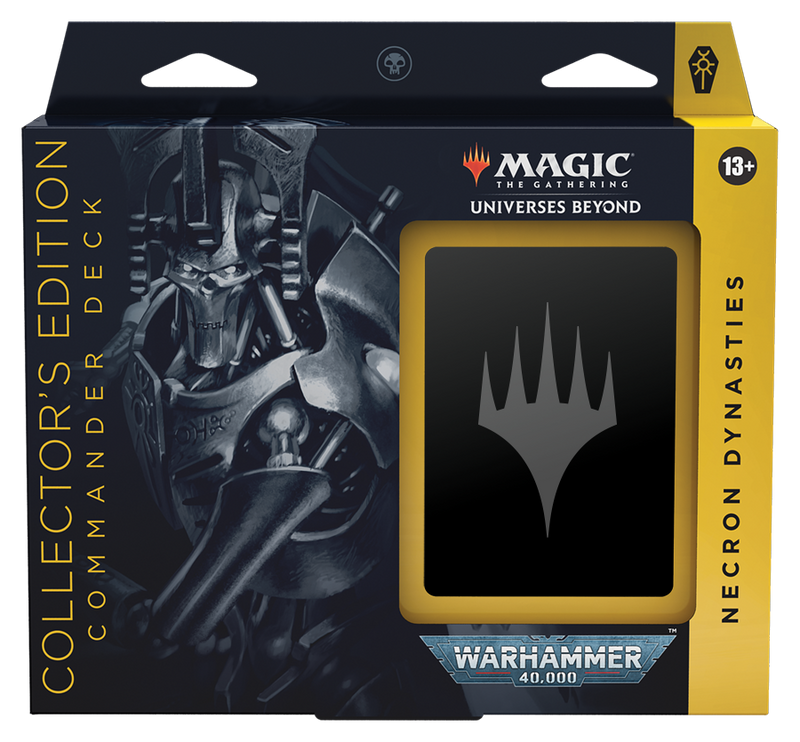 Universes Beyond: Warhammer 40,000 - Commander Deck (Necron Dynasties - Collector's Edition)