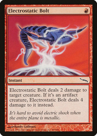 Electrostatic Bolt [Mirrodin]