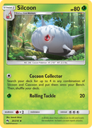 Silcoon (25/214) [Sun & Moon: Lost Thunder]