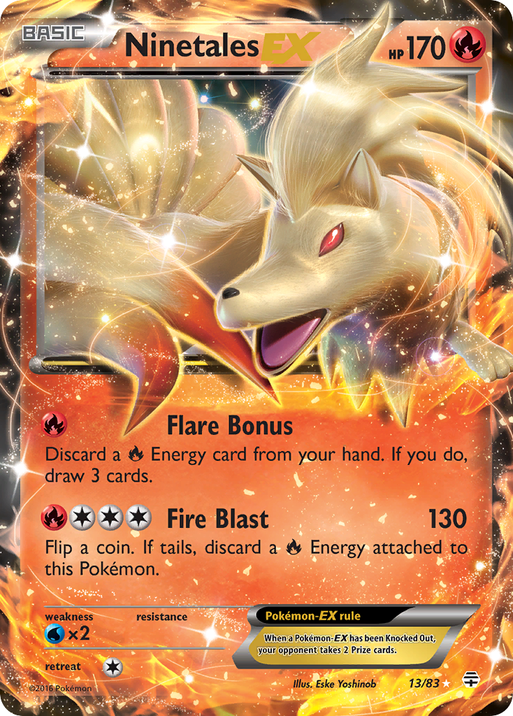 Ninetales EX (13/83) [XY: Generations]