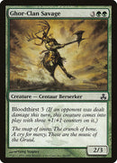 Ghor-Clan Savage [Guildpact]