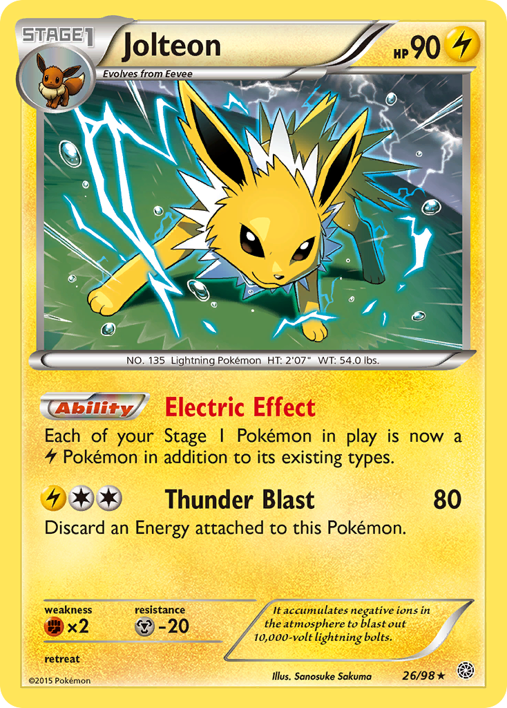 Jolteon (26/98) [XY: Ancient Origins]