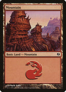 Mountain (77) [Duel Decks: Venser vs. Koth]
