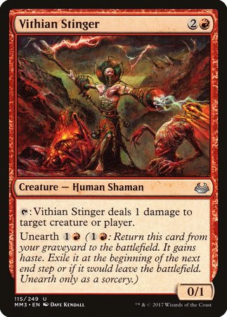 Vithian Stinger [Modern Masters 2017]