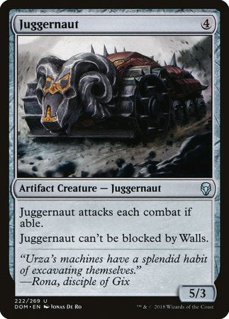 Juggernaut [Dominaria]