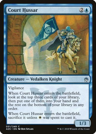 Court Hussar [Masters 25]