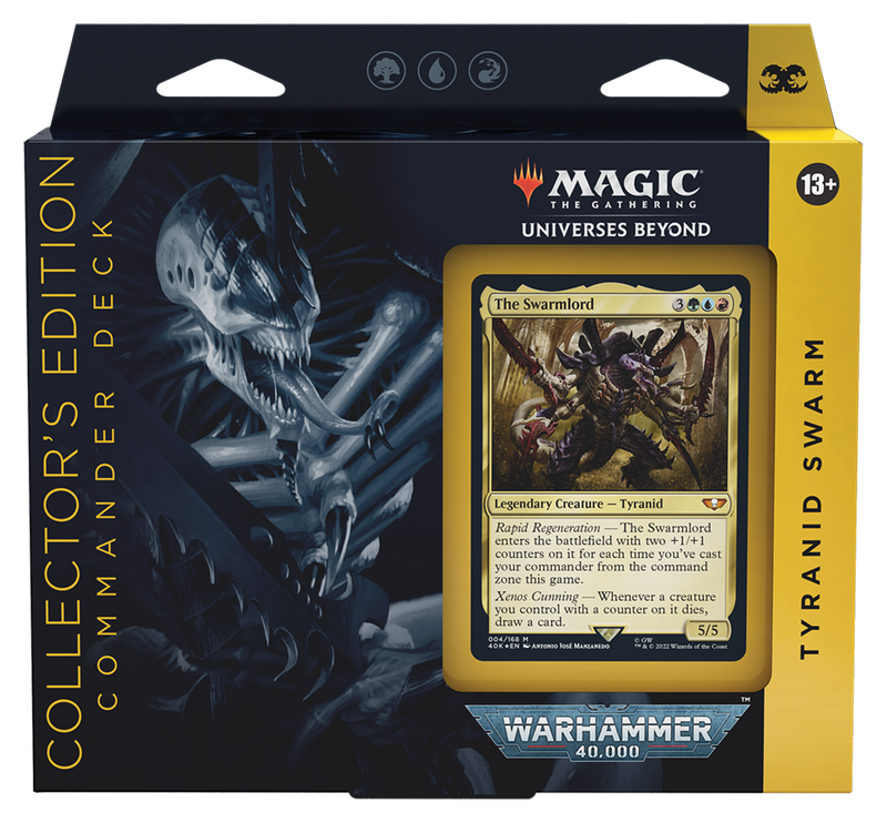 Warhammer 40,000 - Commander Deck (Tyranid Swarm - Collector's Edition)