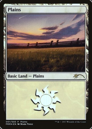 Plains (2017 Gift Pack - Poole) [2017 Gift Pack]