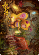 Glimmer Bairn Art Card (Gold-Stamped Signature) [Modern Horizons 2 Art Series]