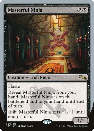 Masterful Ninja [Unstable]