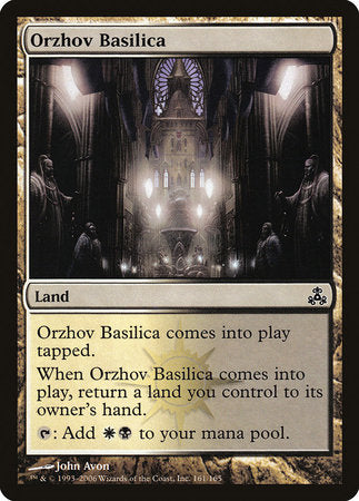 Orzhov Basilica [Guildpact]