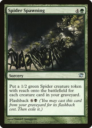 Spider Spawning [Innistrad]