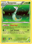 Serperior [Black and White]