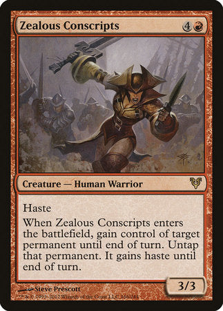 Zealous Conscripts [Avacyn Restored]
