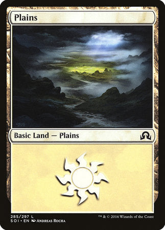 Plains (285) [Shadows over Innistrad]