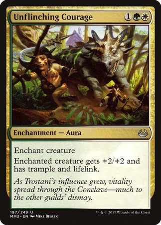 Unflinching Courage [Modern Masters 2017]