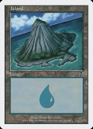 Island (335) [Seventh Edition]