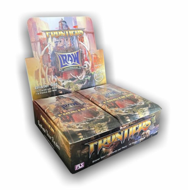 Legions: Frontiers Booster Box: 1st Edition