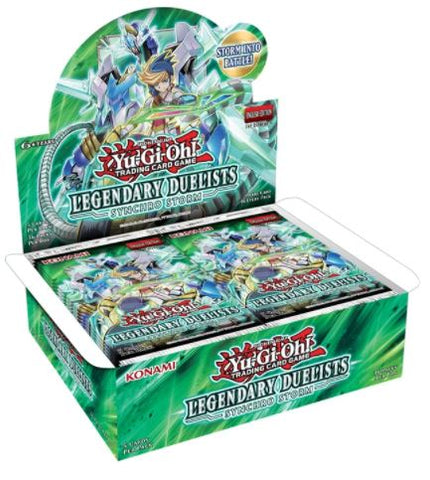 Legendary duelist: Synchro storm