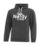 Nerdz Talk Nerdy Hoodie